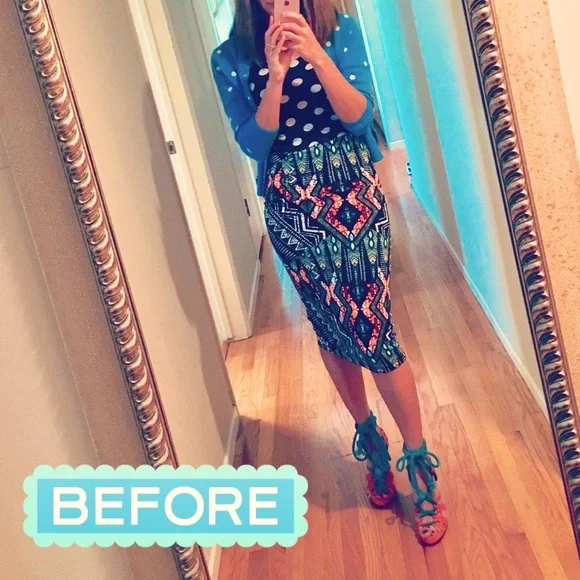 ✅FREE✅ Daydreamer LA UO polkadot fitted crop top S - Picture 6 of 7